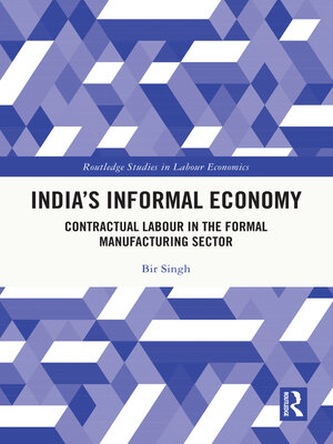 cover image of India's Informal Economy